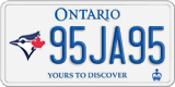 Canada plate