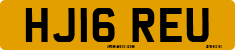 United Kingdom plate