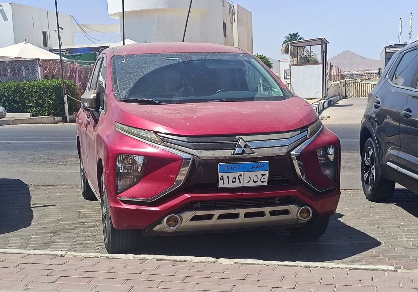 North Africa license plate recognition sample