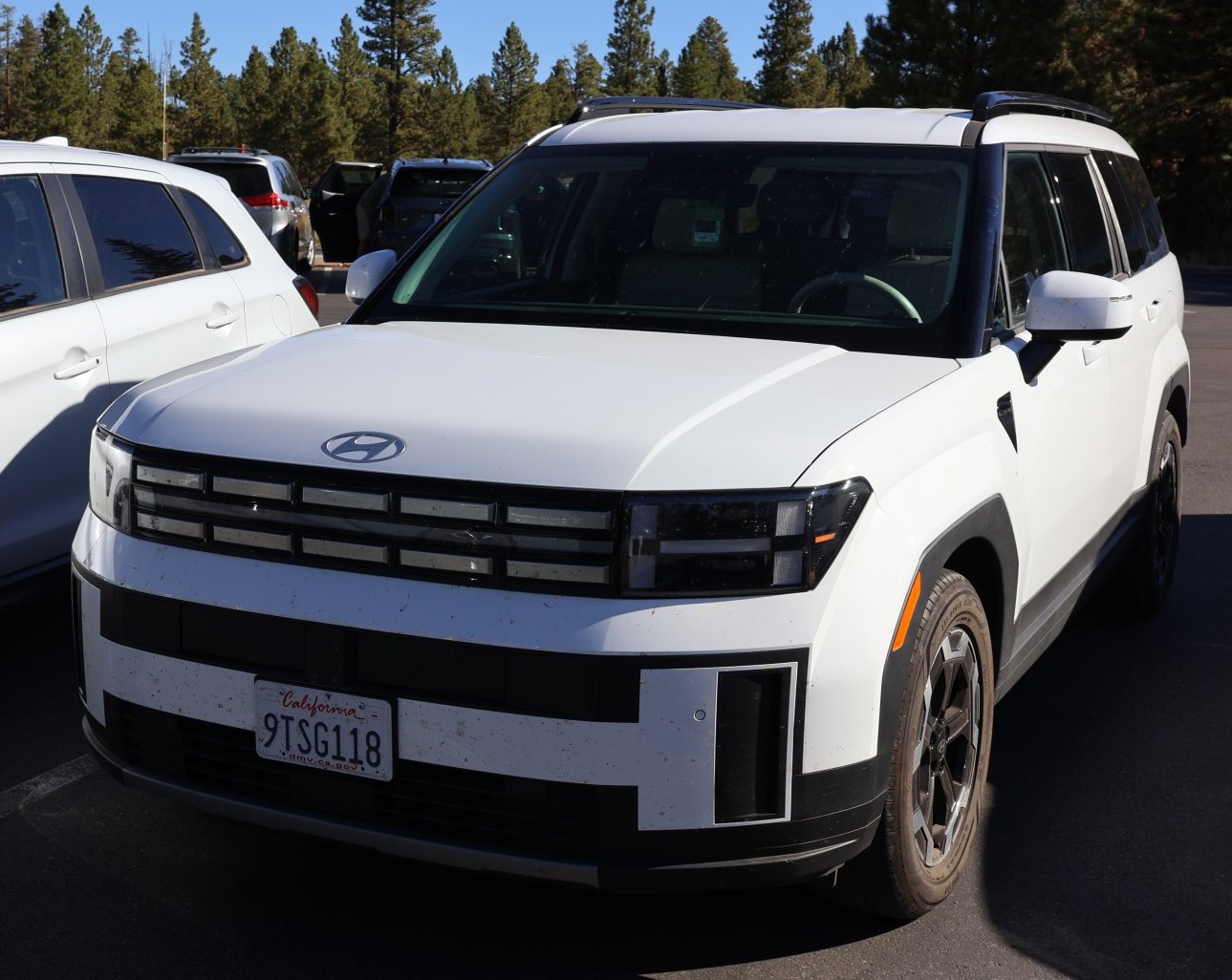 US license plate recognition sample